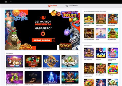 BetWarrior Casino Review .